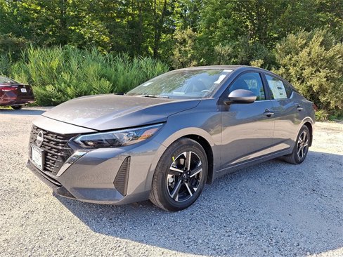 New 2025 Nissan Sentra SV w/ All-Weather Package image 2