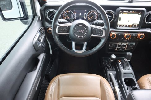 Used 2021 Jeep Wrangler Unlimited Sahara image 21