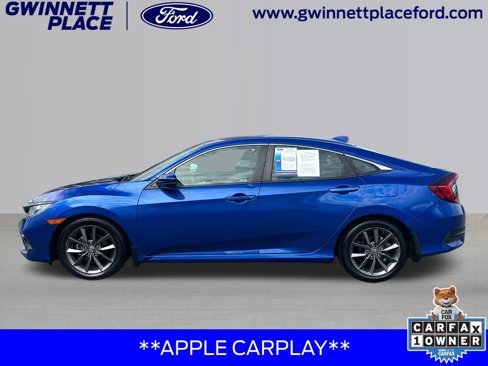 Used 2020 Honda Civic EX image 8