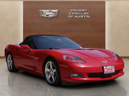 Used 2006 Chevrolet Corvette Convertible w/ Preferred Equipment Group image 6