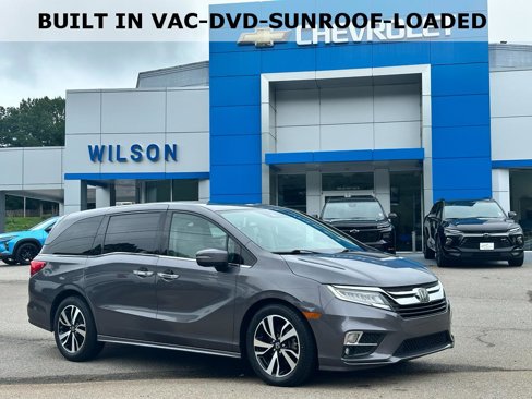 Used 2019 Honda Odyssey Elite image 1