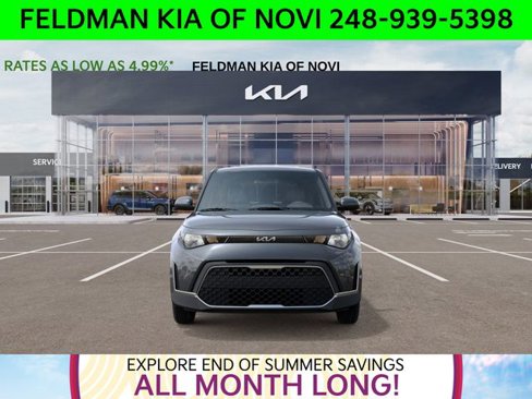 New 2025 Kia Soul LX image 2