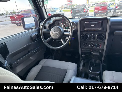 Used 2010 Jeep Wrangler Unlimited Sport image 67