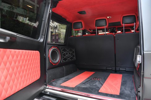 Used 2018 Mercedes-Benz G 550 Squared image 26