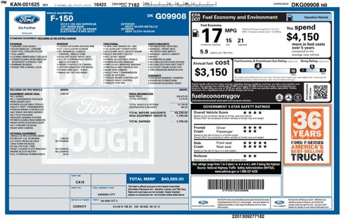 Used 2013 Ford F150 XLT w/ Luxury Equipment Group image 9
