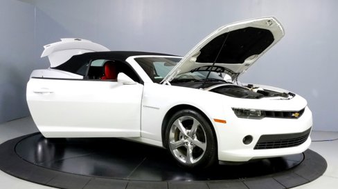 Used 2014 Chevrolet Camaro LT w/ RS Package image 10