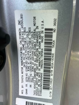 Used 2005 Toyota Tacoma 2WD Regular Cab image 16