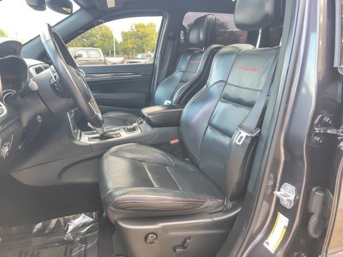 Used 2018 Jeep Grand Cherokee Trailhawk w/ Trailhawk Luxury Group image 8
