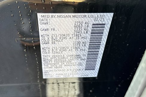 New 2025 INFINITI QX60 Luxe w/ Lighting Package (N94) image 35