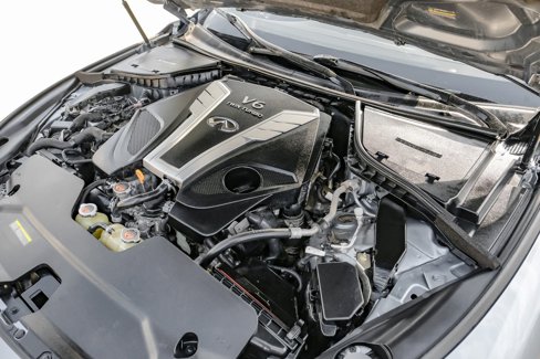 Used 2018 INFINITI Q50 Luxe image 48