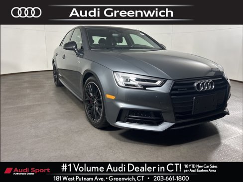 Used 2018 Audi A4 2.0T Premium Plus w/ Premium Plus Package image 1