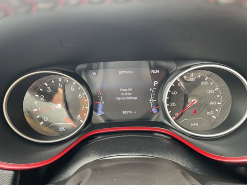 Used 2020 Jeep Compass Trailhawk image 12