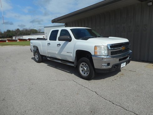 Used 2011 Chevrolet Silverado 2500 LT w/ Interior Plus Package image 5