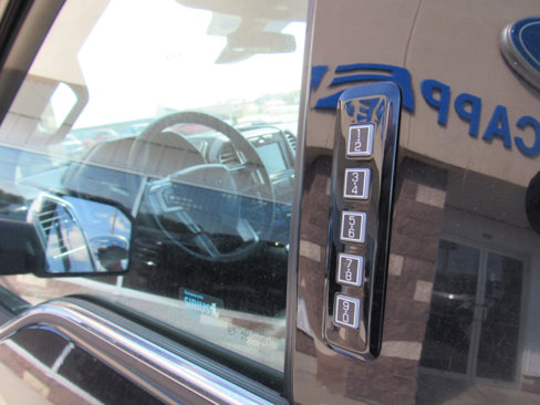 Used 2015 Ford F150 Platinum w/ Equipment Group 701A Luxury image 49