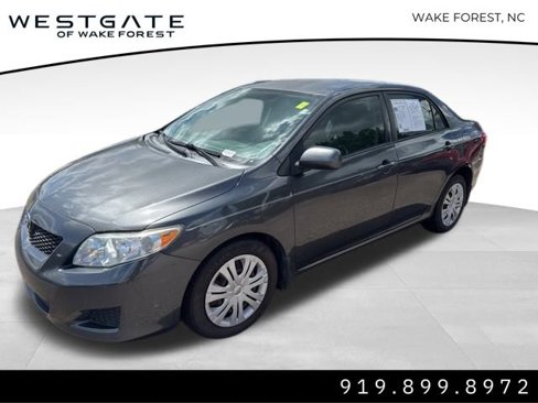 Used 2009 Toyota Corolla XLE image 1