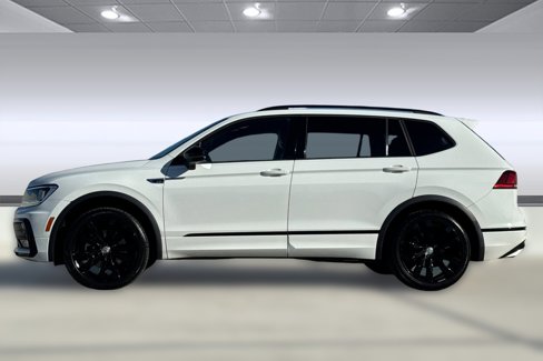 Used 2021 Volkswagen Tiguan SE image 6