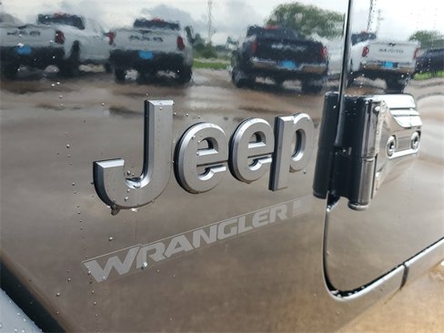New 2025 Jeep Wrangler Sport image 7