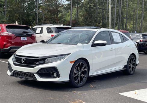 Used 2018 Honda Civic Sport Touring image 30