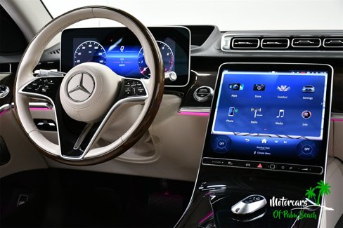 Used 2021 Mercedes-Benz S 580 4MATIC Sedan image 47