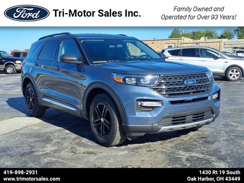 Used 2021 Ford Explorer XLT w/ Equipment Group 202A image 1