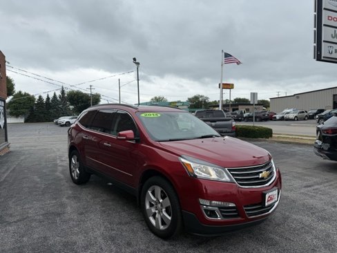 Used 2014 Chevrolet Traverse LTZ image 3