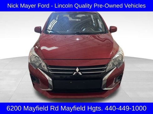 Used 2021 Mitsubishi Mirage image 8