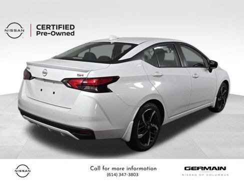 Certified 2024 Nissan Versa SR w/ Trunk Package image 7