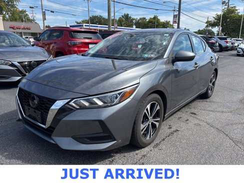 Used 2021 Nissan Sentra SV image 3