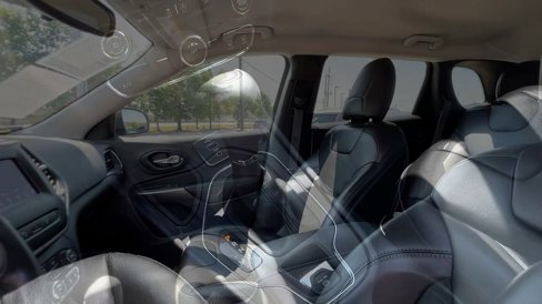 Used 2021 Jeep Cherokee Latitude Plus image 33