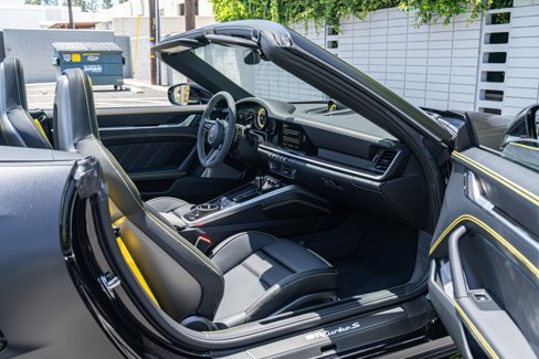 Used 2025 Porsche 911 Turbo S image 44
