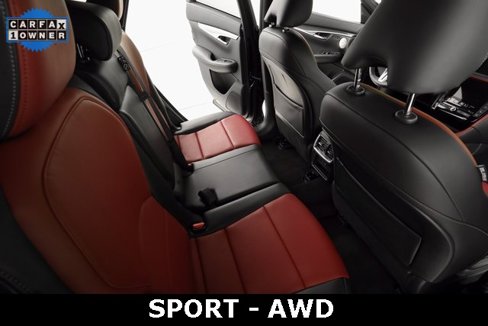 Used 2023 INFINITI QX50 Sport image 12
