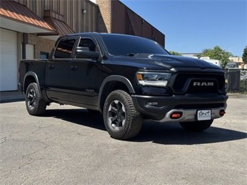 Used 2019 RAM 1500 Rebel image 7