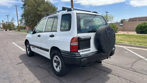 Used 2001 Chevrolet Tracker 2WD image 15