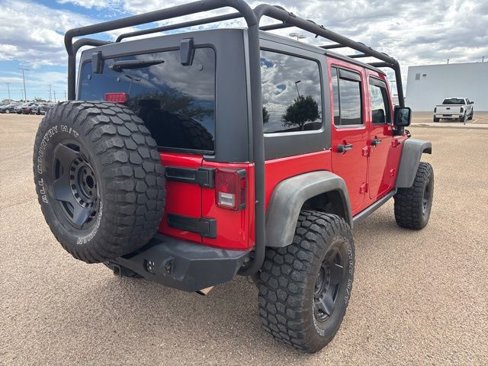 Used 2011 Jeep Wrangler Unlimited Rubicon w/ Trailer Tow Group image 7