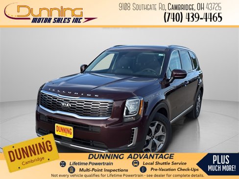 Used 2020 Kia Telluride EX w/ Towing Package image 1