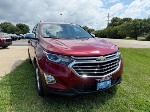 Certified 2020 Chevrolet Equinox Premier image 1
