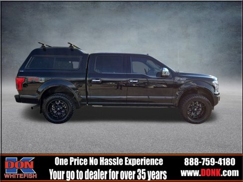 Used 2018 Ford F150 Platinum w/ Equipment Group 701A Luxury image 9