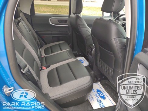 New 2025 Ford Bronco Sport Big Bend w/ Convenience Package image 41