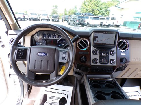 Used 2016 Ford F250 Lariat w/ Lariat Ultimate Package image 7