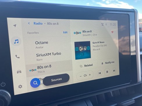 New 2025 Toyota RAV4 XLE image 17