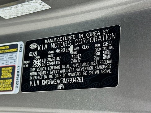Used 2021 Kia Sportage LX w/ LX Fwd Popular Package image 31