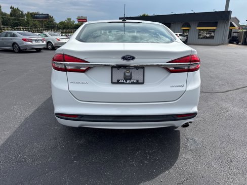 Used 2018 Ford Fusion S image 4