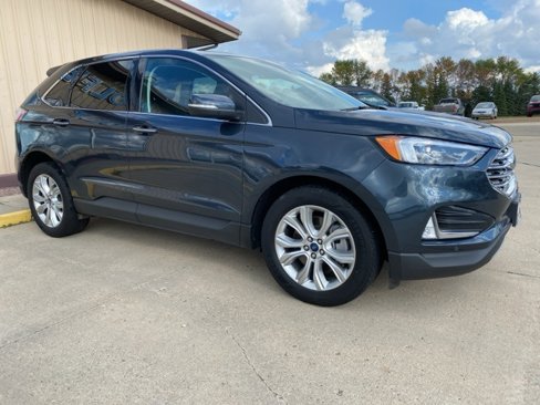 Used 2022 Ford Edge Titanium w/ Equipment Group 301A image 1