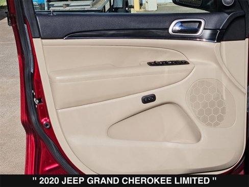 Used 2020 Jeep Grand Cherokee Limited image 14