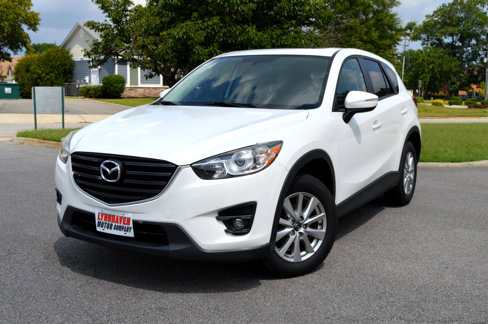 Used 2016 MAZDA CX-5 Touring w/ Bose/Moonroof Package image 3