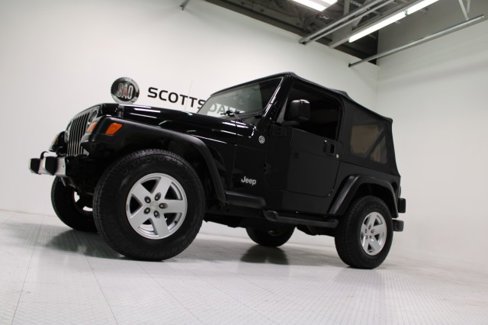 Used 2006 Jeep Wrangler Sport w/ Security Group image 15