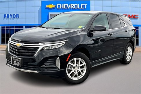 Used 2024 Chevrolet Equinox LT image 3
