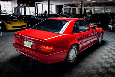 Used 1991 Mercedes-Benz 500 SL image 54