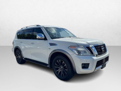 Used 2017 Nissan Armada Platinum w/ Captain Seat Package image 3