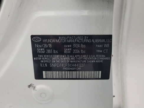 Used 2019 Hyundai Elantra SE w/ Cargo Package image 33